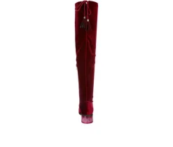 Women's London Rag Rumple Knee High Boots