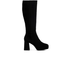 Women's London Rag Ryo Knee High Boots