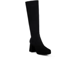 Women's London Rag Ryo Knee High Boots