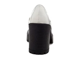 Women's London Rag Sachs Platform Heeled Loafers