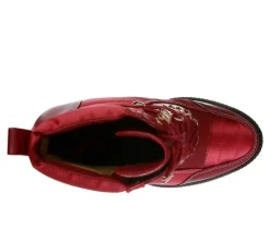 Women's London Rag Scotch Lace Up Heeled Booties