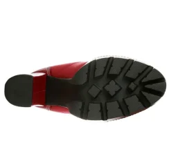 Women's London Rag Scotch Lace Up Heeled Booties