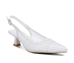 Women's London Rag Siev Pumps