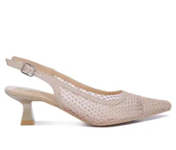 Women's London Rag Siev Pumps