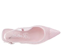 Women's London Rag Siev Pumps