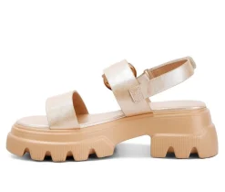 Women's London Rag Silas Wedges