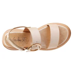 Women's London Rag Silas Wedges