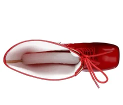 Women's London Rag Snowflakes Knee High Platform Boots