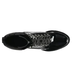 Women's London Rag Stopper Heeled Combat Booties