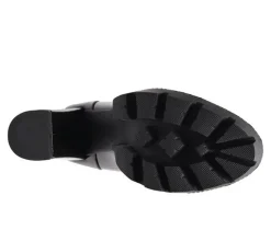 Women's London Rag Stopper Heeled Combat Booties