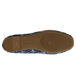 Women's London Rag Sujet Flats