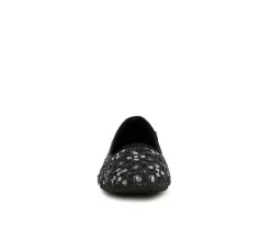 Women's London Rag Sujet Flats