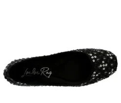 Women's London Rag Sujet Flats