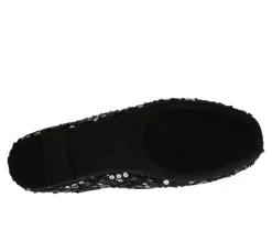 Women's London Rag Sujet Flats