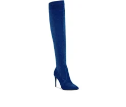 Women's London Rag Tigerlily Over The Knee Stiletto Boots