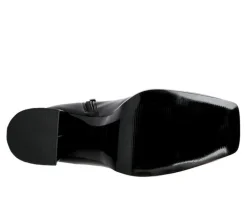 Women's London Rag Tintin Block Heel Booties