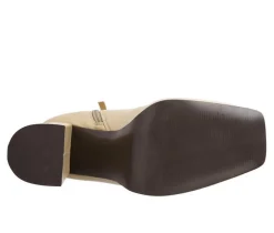 Women's London Rag Tintin Block Heel Booties