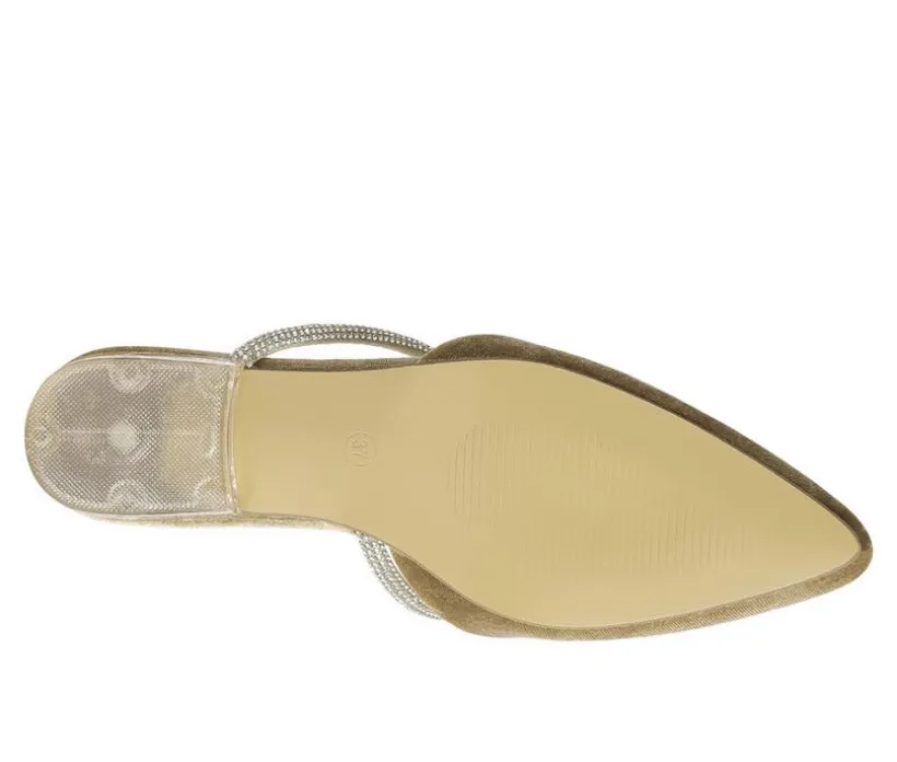 Women's London Rag Turn Mules