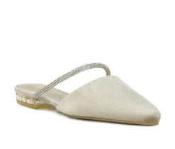 Women's London Rag Turn Mules