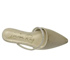 Women's London Rag Turn Mules