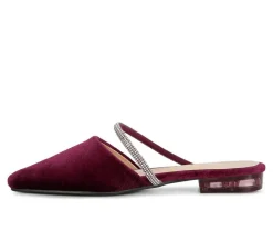 Women's London Rag Turn Mules