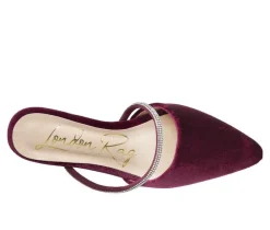 Women's London Rag Turn Mules