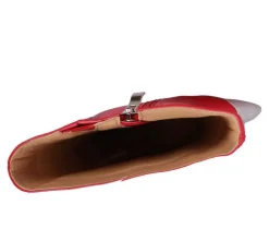 Women's London Rag Twitch Mid Calf Stiletto Booties