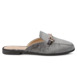 Women's London Rag Velvet Mules