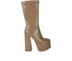 Women's London Rag Vinkele Heeled Booties