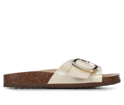 Women's Madden Girl Banner Footbed Sandals