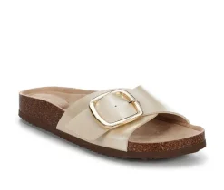 Women's Madden Girl Banner Footbed Sandals