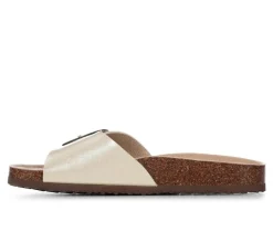 Women's Madden Girl Banner Footbed Sandals