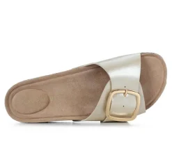 Women's Madden Girl Banner Footbed Sandals