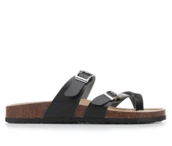 Women's Madden Girl Bunny Footbed Sandals