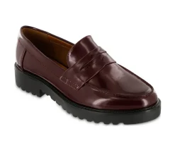 Women's Mia Amore Hali Chunky Lugged Loafers