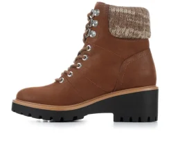 Women's MIA Georgiy Combat Block-Heeled Boots