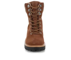 Women's MIA Georgiy Combat Block-Heeled Boots