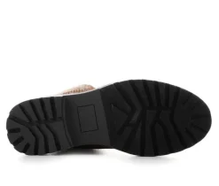 Women's MIA Georgiy Combat Block-Heeled Boots