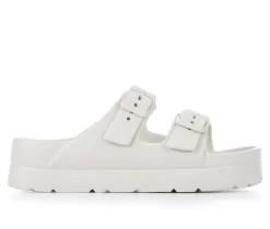 Women's MIA Kiana Platform Footbed Sandals