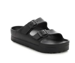 Women's MIA Kiana Platform Footbed Sandals