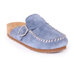 Women's Minnetonka Buckle Clog Clogs