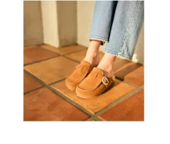 Women's Minnetonka Buckle Clog Clogs