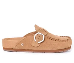 Women's Minnetonka Buckle Clog Clogs