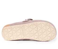 Women's Minnetonka Buckle Clog Clogs