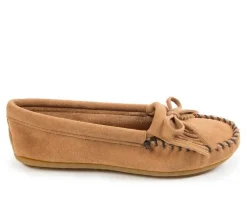 Women's Minnetonka Kilty Moccasins