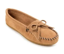 Women's Minnetonka Kilty Moccasins