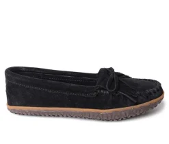 Women's Minnetonka Kilty Tread Moccasins