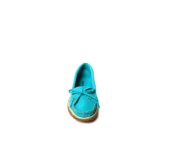 Women's Minnetonka Kilty Tread Moccasins