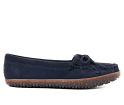 Women's Minnetonka Kilty Tread Moccasins