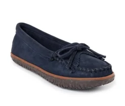 Women's Minnetonka Kilty Tread Moccasins